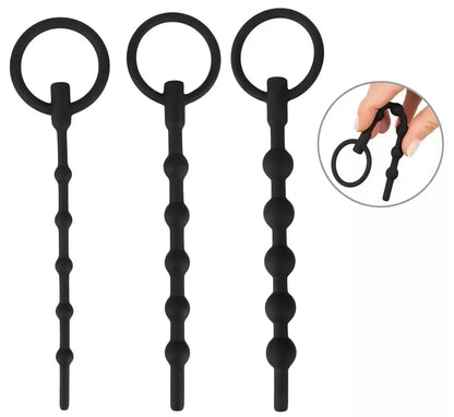 You2Toys silikoninis dilatatorių rinkinys, 3 vnt., lanksti šlaplės treniruočių sistema
