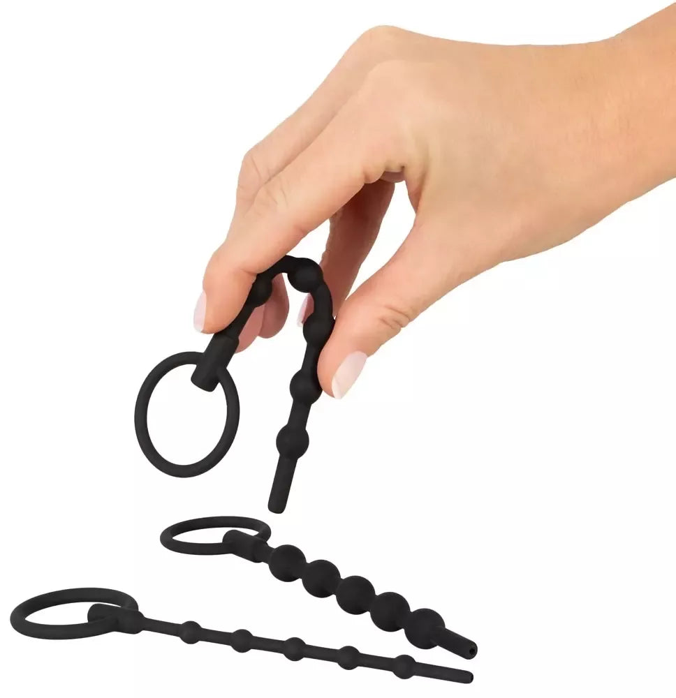 You2Toys silikoninis dilatatorių rinkinys, 3 vnt., lanksti šlaplės treniruočių sistema