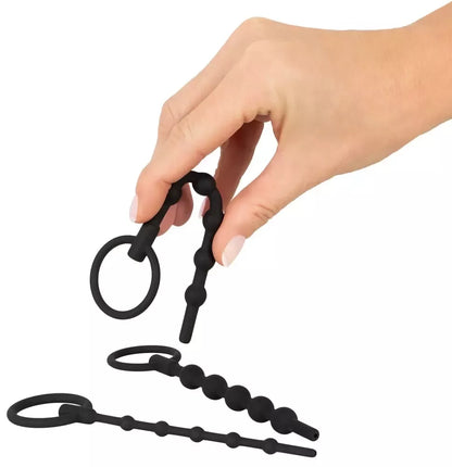 You2Toys silikoninis dilatatorių rinkinys, 3 vnt., lanksti šlaplės treniruočių sistema