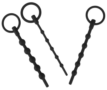 You2Toys silikoninis dilatatorių rinkinys, 3 vnt., lanksti šlaplės treniruočių sistema