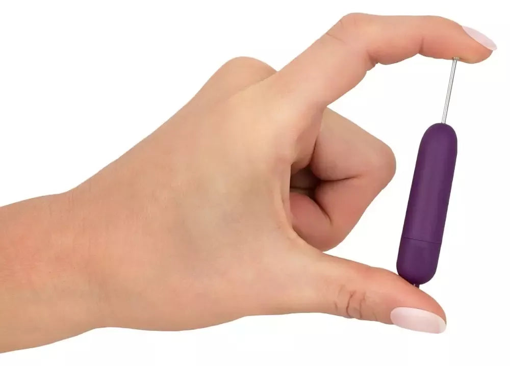 You2Toys Spot-On Precision Mini Vibrator metaliniu antgaliu 7,7 cm