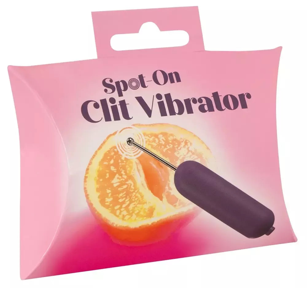 You2Toys Spot-On Precision Mini Vibrator metaliniu antgaliu 7,7 cm