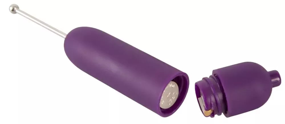 You2Toys Spot-On Precision Mini Vibrator metaliniu antgaliu 7,7 cm