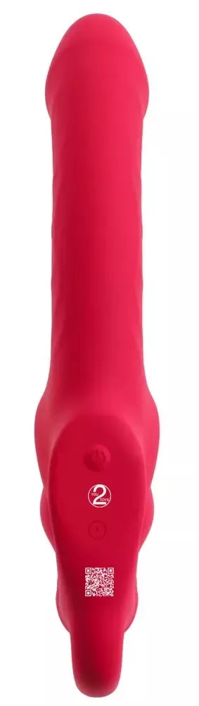 You2Toys Strapless Triple RC silikoninė intymi sistema, 3 varikliukai, nuotolinio valdymo pultelis