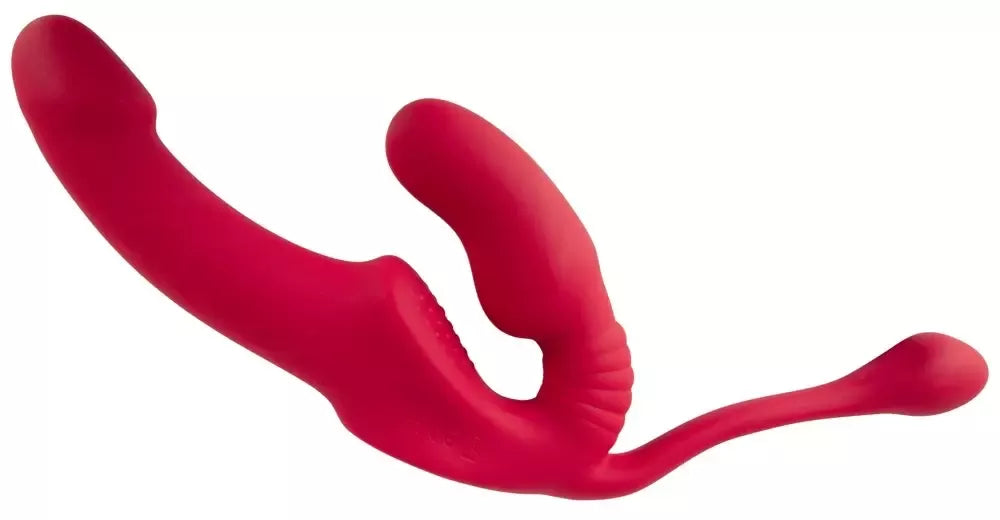 You2Toys Strapless Triple RC silikoninė intymi sistema, 3 varikliukai, nuotolinio valdymo pultelis