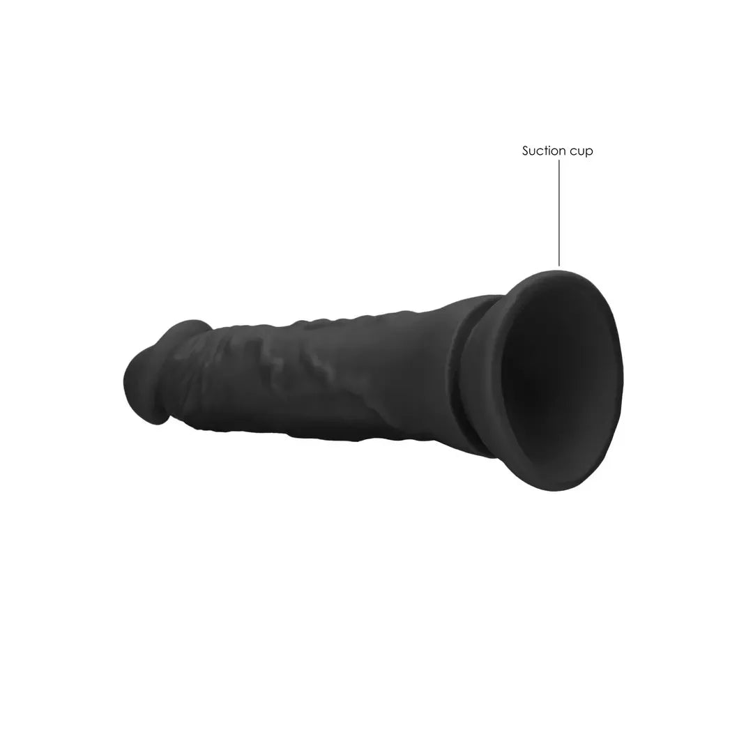 YOU2TOYS tikroviškas dirbtinis penis 17 cm, TPE, su siurbtuku, kūno spalvos
