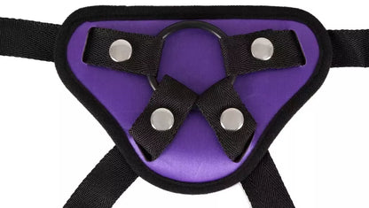 You2Toys universalūs diržai su 3 reguliuojamais žiedais, violetinė/juoda