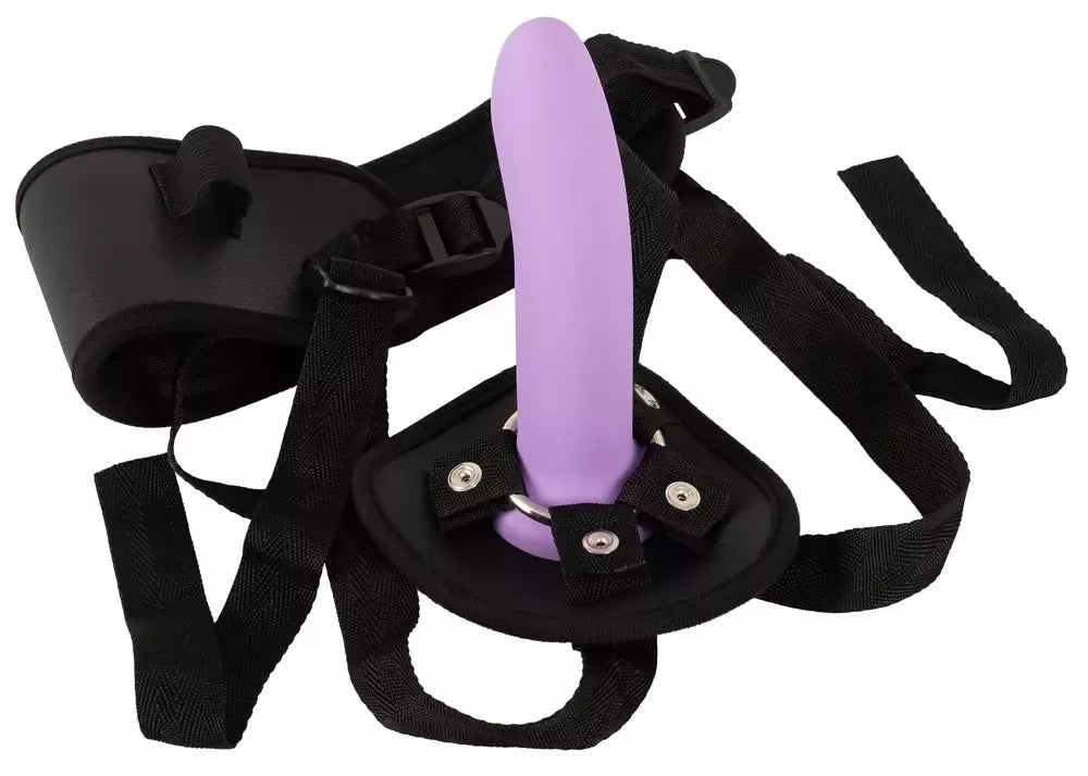 You2Toys Your Strap-On 3 dalių diržų rinkinys, skystas silikonas, S/M/L