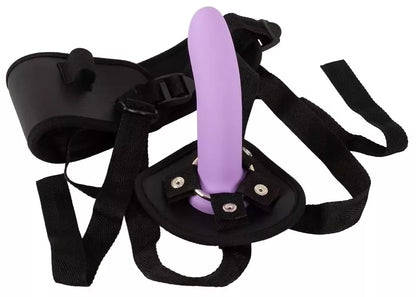 You2Toys Your Strap-On 3 dalių diržų rinkinys, skystas silikonas, S/M/L