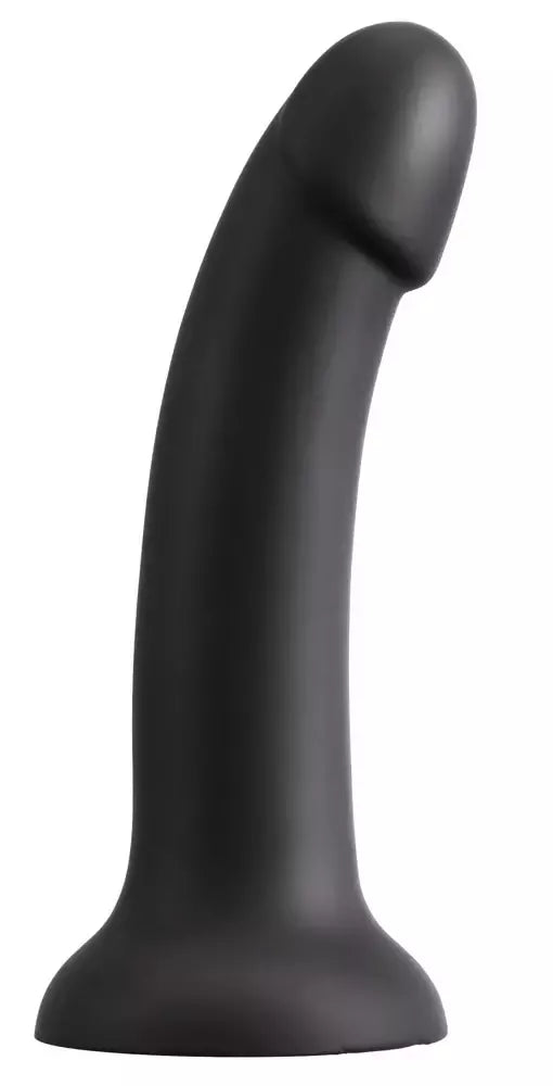 You2Toys Your Strap-On rinkinys – juodos kelnaitės su reguliuojamais dirželiais ir silikonine sistema