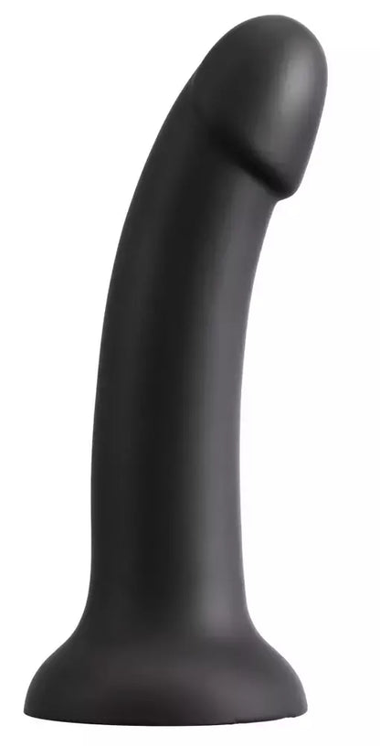You2Toys Your Strap-On rinkinys – juodos kelnaitės su reguliuojamais dirželiais ir silikonine sistema