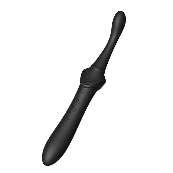ZALO Bess 2 intymi sistema su šildymo funkcija – Obsidian Black, 4 antgaliai