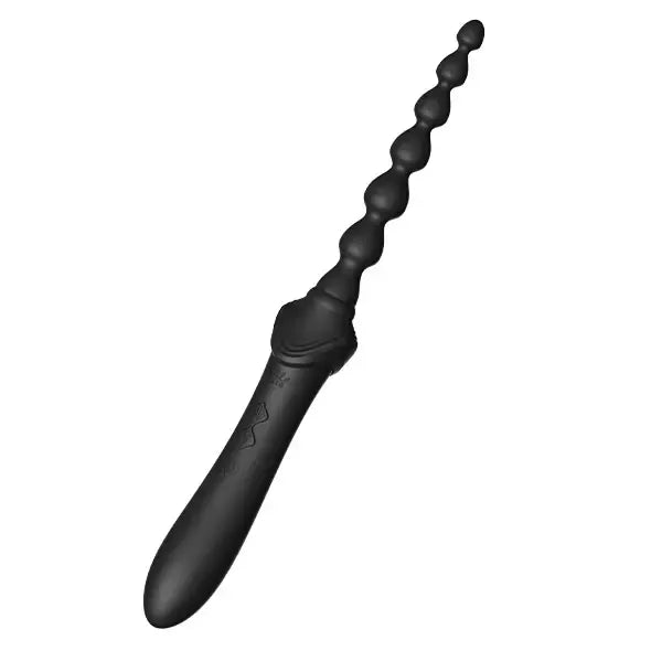 ZALO Bess 2 intymi sistema su šildymo funkcija – Obsidian Black, 4 antgaliai