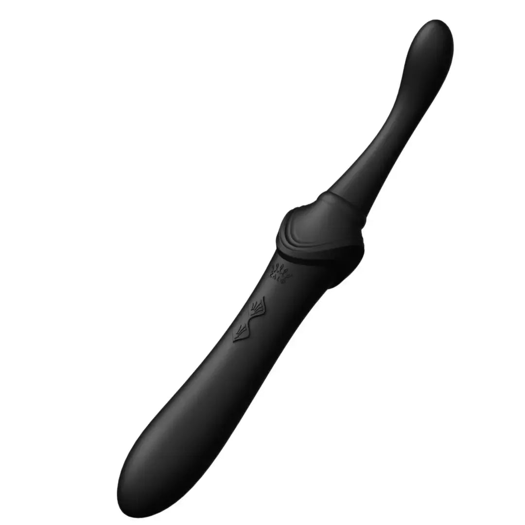 Zalo Bess intymus prietaisas, Obsidian Black, kompaktiškas, DirectPower