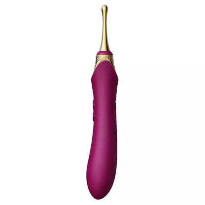 ZALO Bess Velvet Purple – kompaktiškas intymios gerovės prietaisas, 10 režimų