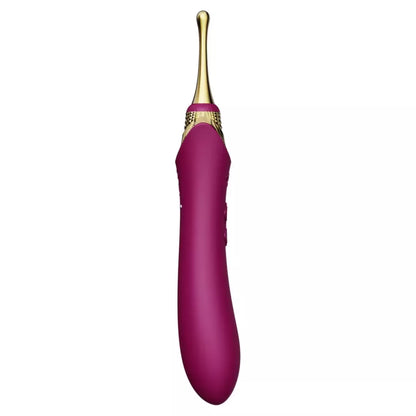 ZALO Bess Velvet Purple – kompaktiškas intymios gerovės prietaisas, 10 režimų