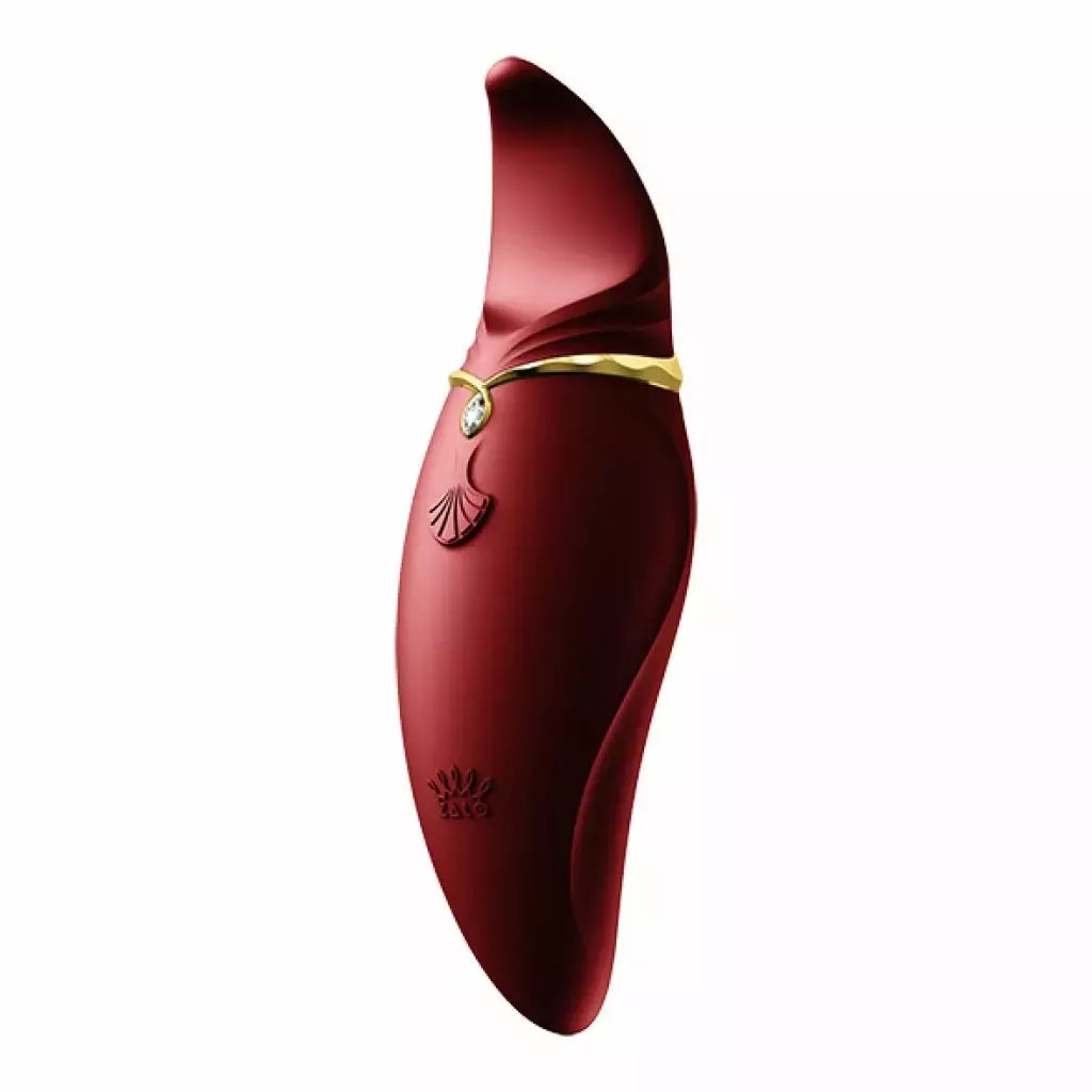 ZALO Hero Wine Red – PulseWave technologija, ergonomiškas, IPX4, 146 mm