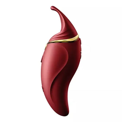 ZALO Hero Wine Red – PulseWave technologija, ergonomiškas, IPX4, 146 mm