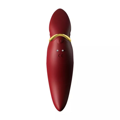 ZALO Hero Wine Red – PulseWave technologija, ergonomiškas, IPX4, 146 mm