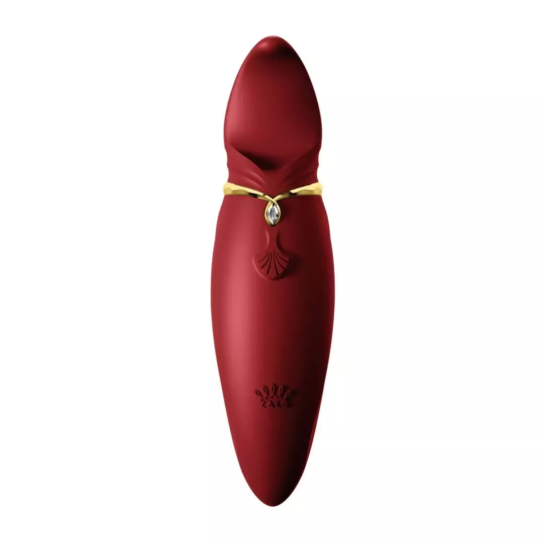 ZALO Hero Wine Red – PulseWave technologija, ergonomiškas, IPX4, 146 mm