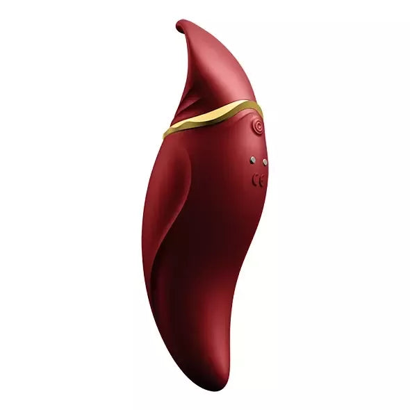 ZALO Hero Wine Red – PulseWave technologija, ergonomiškas, IPX4, 146 mm