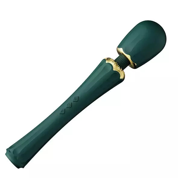 ZALO Kyro turkio žalios spalvos masažuoklis - Direct Power 2.0, 2 priedai, USB