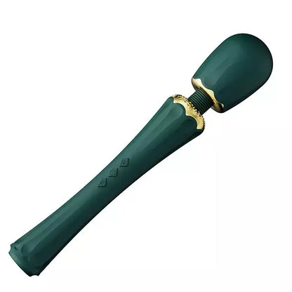 ZALO Kyro turkio žalios spalvos masažuoklis - Direct Power 2.0, 2 priedai, USB