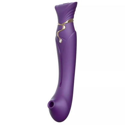 ZALO Queen Set Twilight Purple – PulseWave sistema ir programėlės valdymas