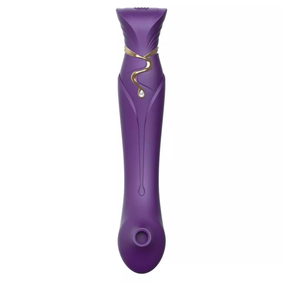 ZALO Queen Set Twilight Purple – PulseWave sistema ir programėlės valdymas