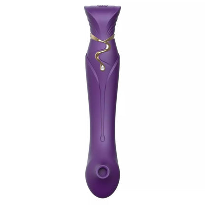 ZALO Queen Set Twilight Purple – PulseWave sistema ir programėlės valdymas