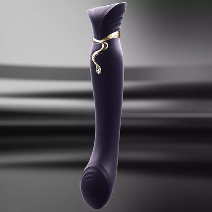 ZALO Queen Set Twilight Purple – PulseWave sistema ir programėlės valdymas