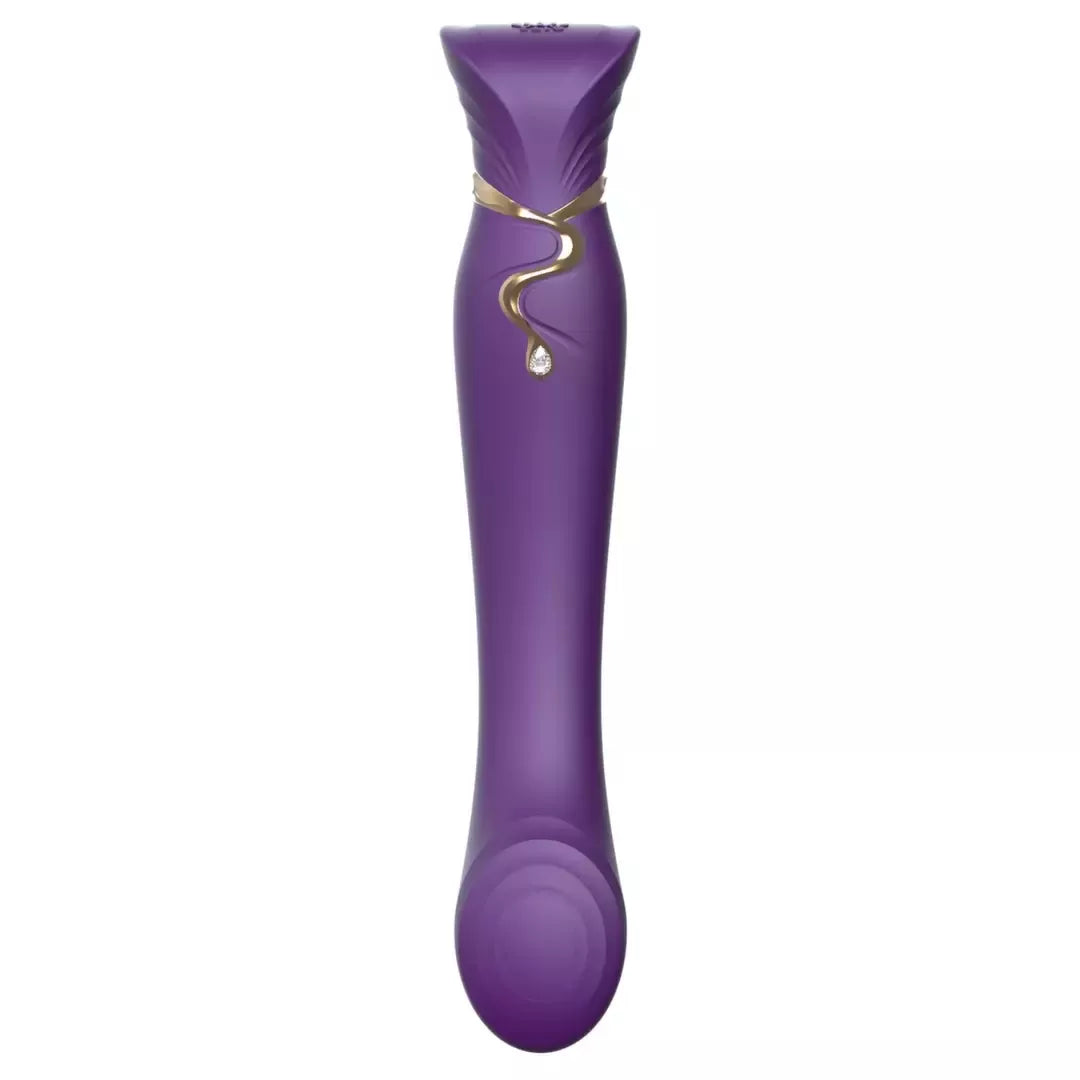 ZALO Queen Set Twilight Purple – PulseWave sistema ir programėlės valdymas
