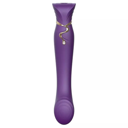 ZALO Queen Set Twilight Purple – PulseWave sistema ir programėlės valdymas