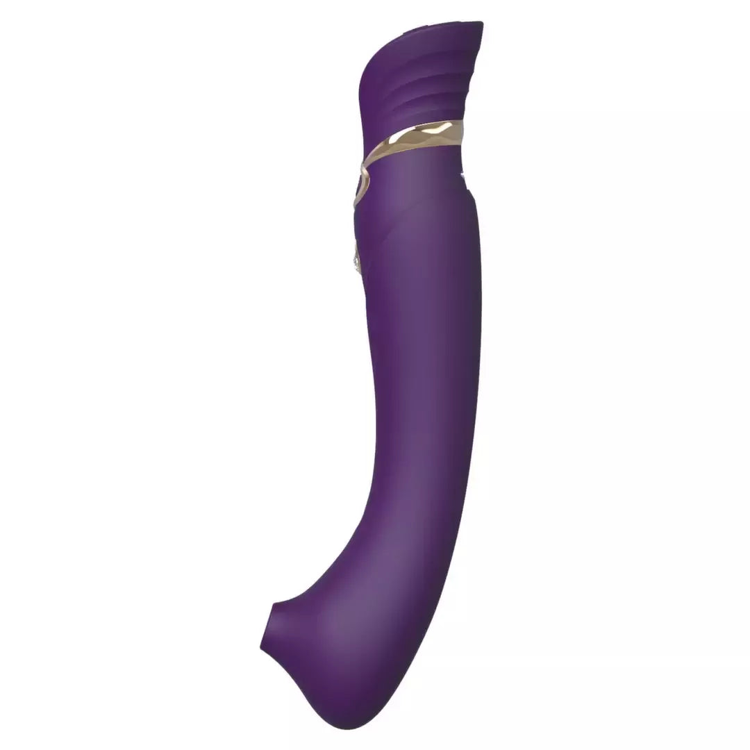 ZALO Queen Set Twilight Purple – PulseWave sistema ir programėlės valdymas