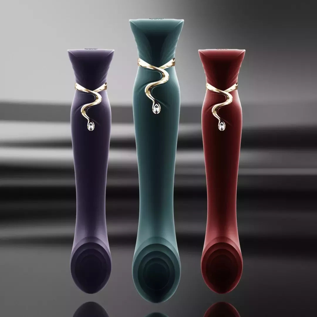 ZALO Queen Set Twilight Purple – PulseWave sistema ir programėlės valdymas