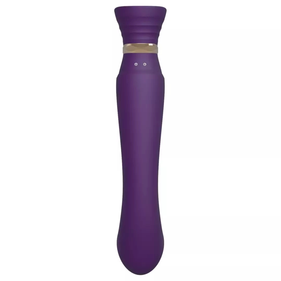 ZALO Queen Set Twilight Purple – PulseWave sistema ir programėlės valdymas