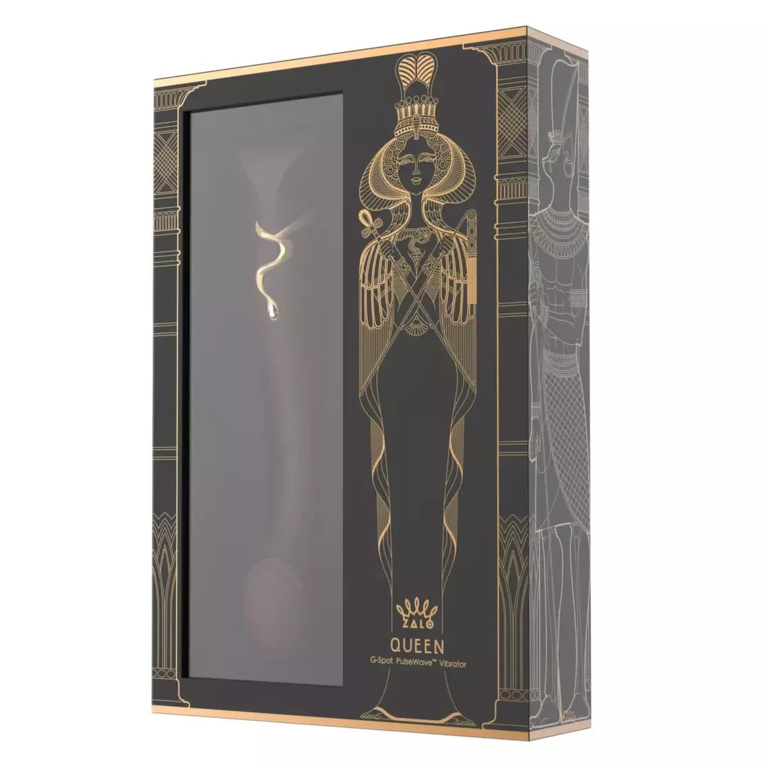 ZALO Queen Set Wine Red – „PulseWave“ technologija ir „Bluetooth“ programėlės valdymas