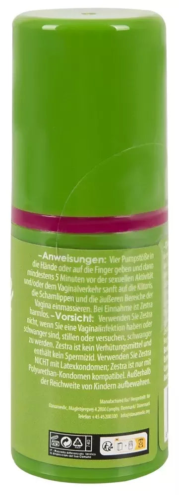 Zestra Essential Intimate Oil 12 paketėlių – Augalinis sveikatingumo preparatas