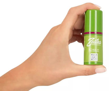 Zestra Essential Intimate Oil 12 paketėlių – Augalinis sveikatingumo preparatas