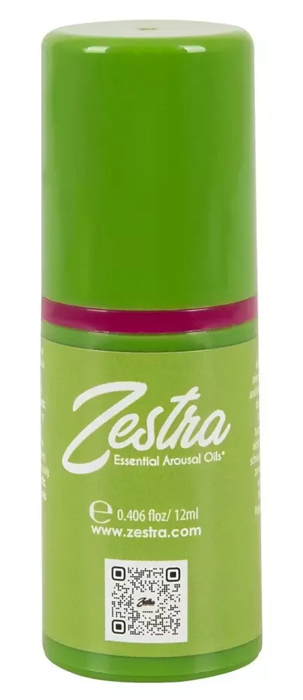 Zestra Essential Intimate Oil 12 paketėlių – Augalinis sveikatingumo preparatas