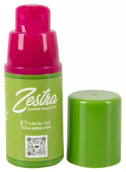 Zestra Essential Intimate Oil 12 paketėlių – Augalinis sveikatingumo preparatas