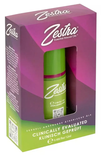 Zestra Essential Intimate Oil 12 paketėlių – Augalinis sveikatingumo preparatas