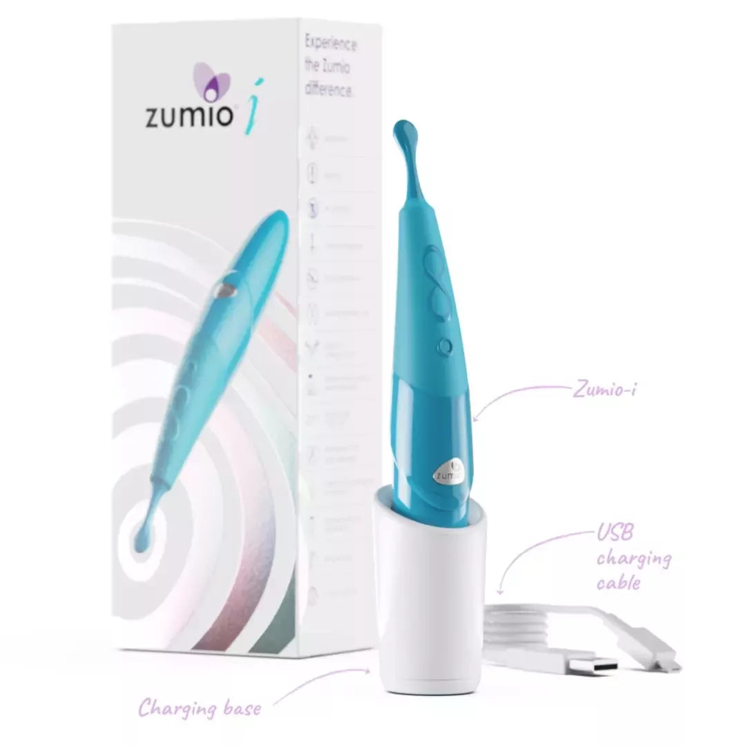 Zumio i Spirotip intymus prietaisas su elipsine rotacija, 8 greičiai