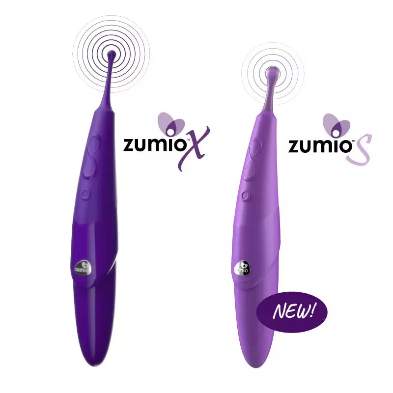 Zumio S Spirotip – tikslaus sukamojo judesio intymus prietaisas, violetinis