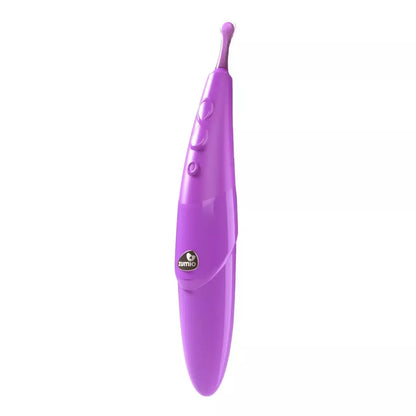 Zumio S Spirotip – tikslaus sukamojo judesio intymus prietaisas, violetinis
