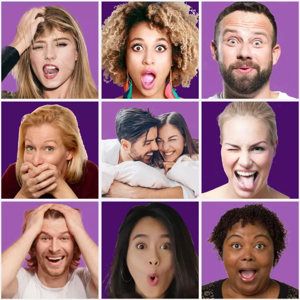 Zumio S Spirotip – tikslaus sukamojo judesio intymus prietaisas, violetinis