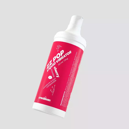 ZZ Pop Kissable Intimate Gel Cherry 30ml – aromatinis stimuliuojantis gelis